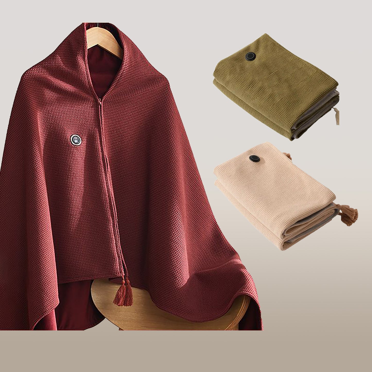 🎅Best Winter Gifts 🔥Favorite Portable Heated Shawl