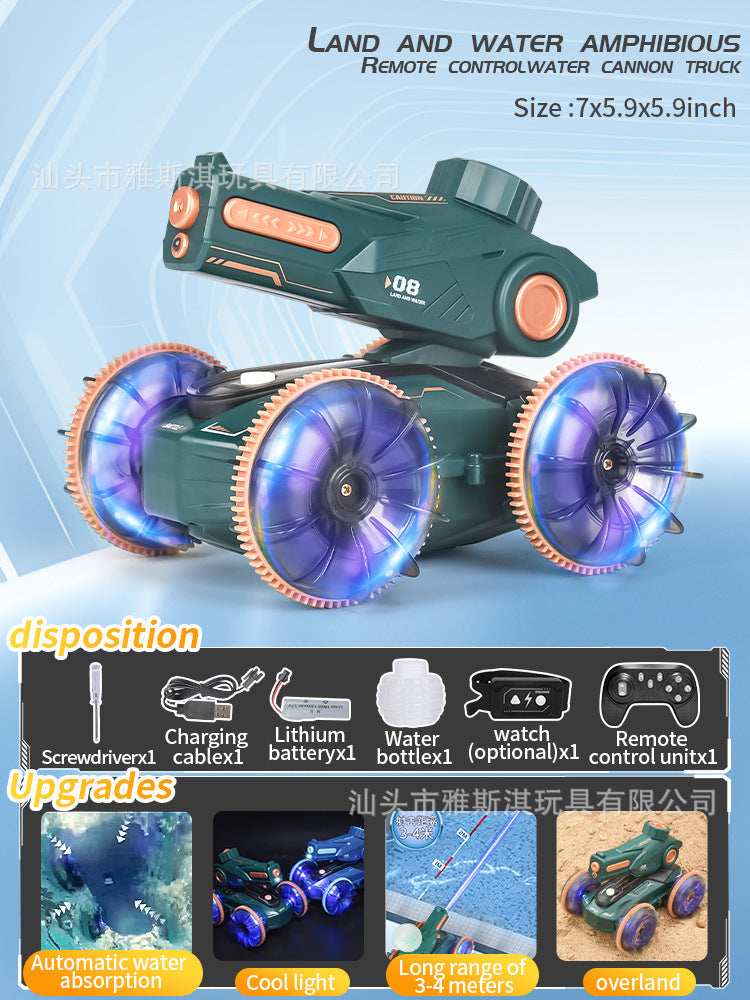 Amphibious Remote Control Car Boat