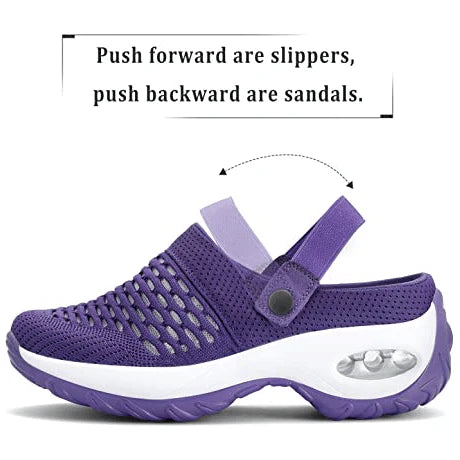 Comfy Bubble Soles™