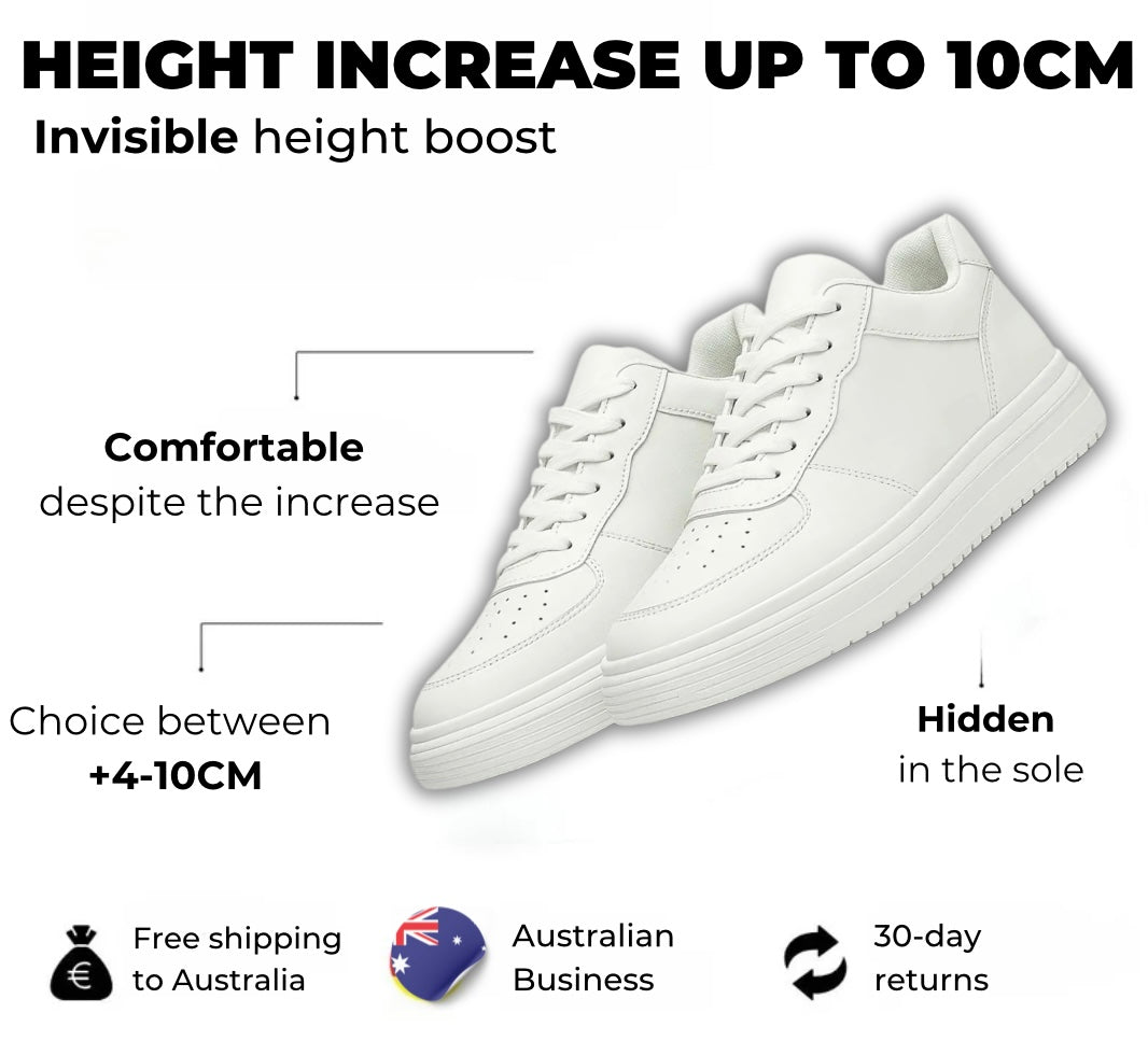 Prestige Shoes White Classy