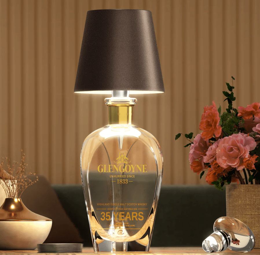 Upcycling Portable Bottle Lamp – RGB Multicolor