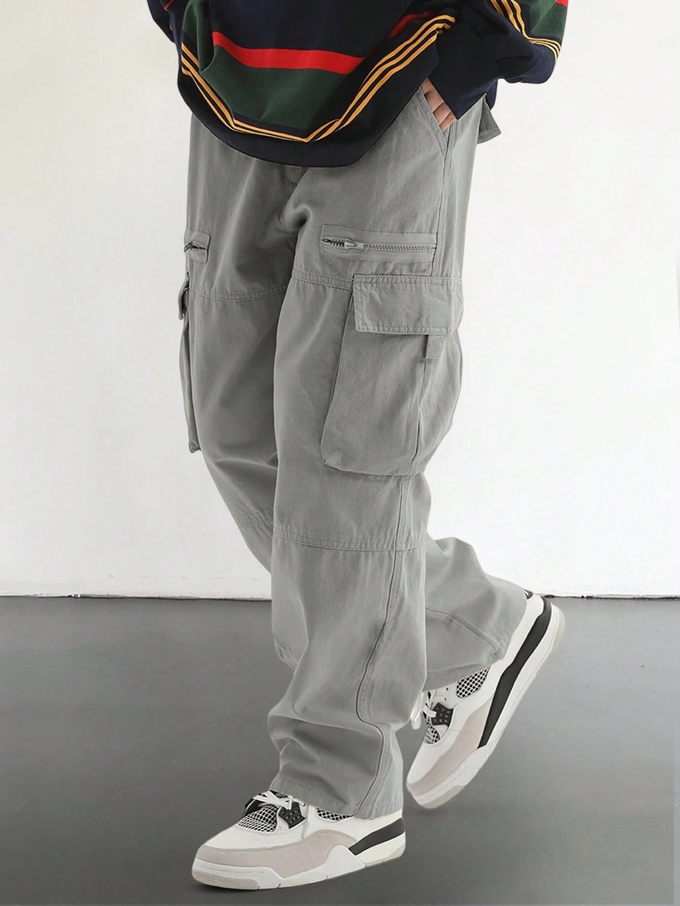 Men's Vintage Relaxed-Fit Cargo Pants