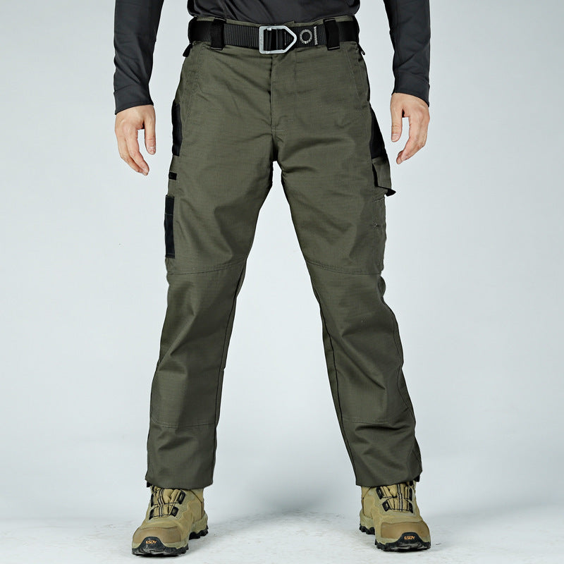 Men’s Multi-Pocket Tactical Cargo Pants