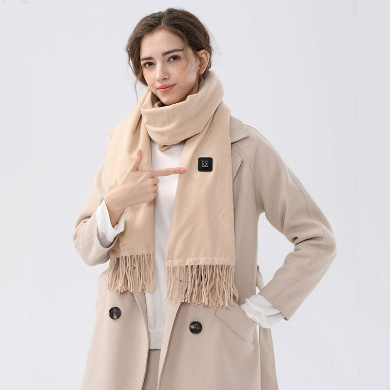 Heated Winter Scarf