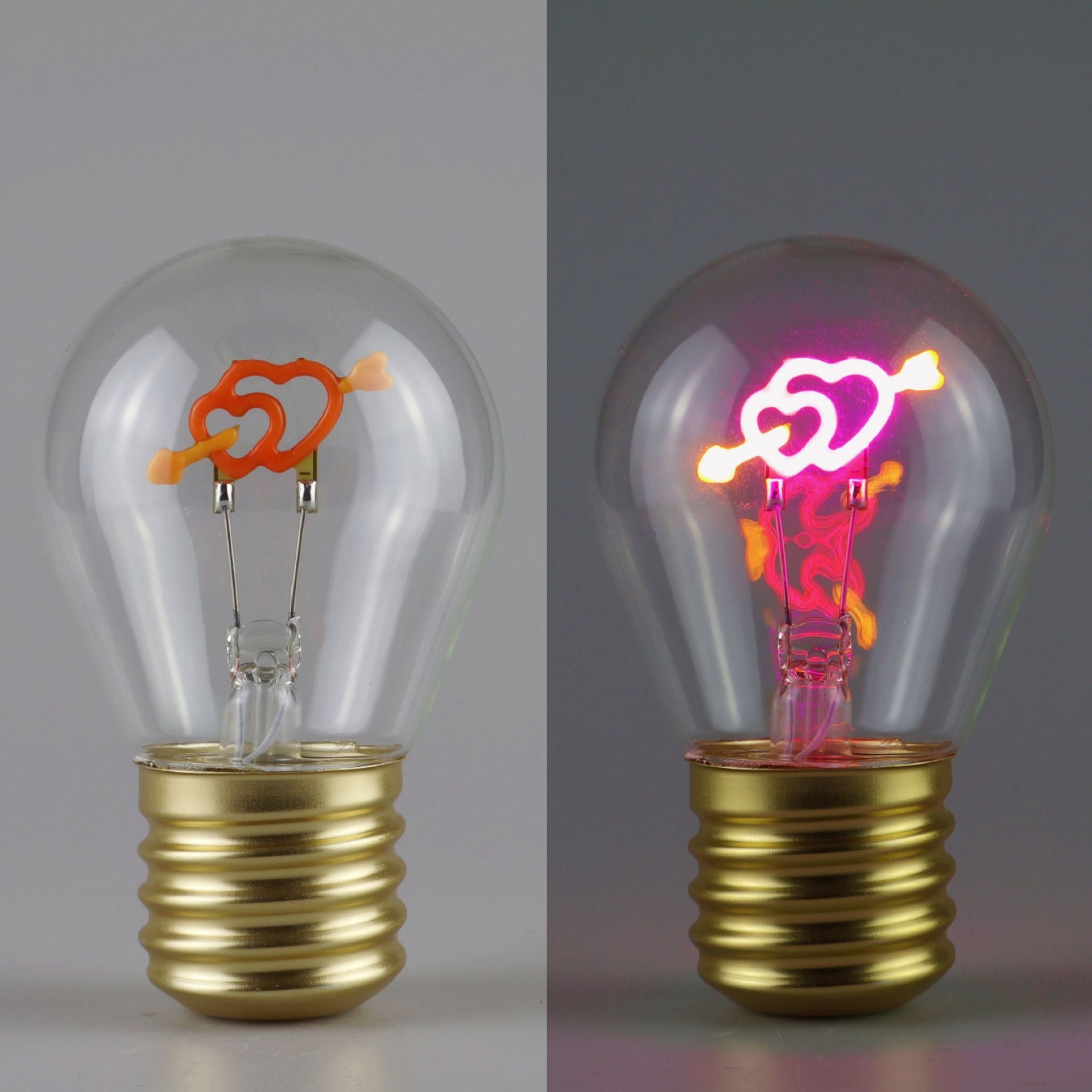 Rechargeable Rainbow LED Bulb Lamp with USB Charging