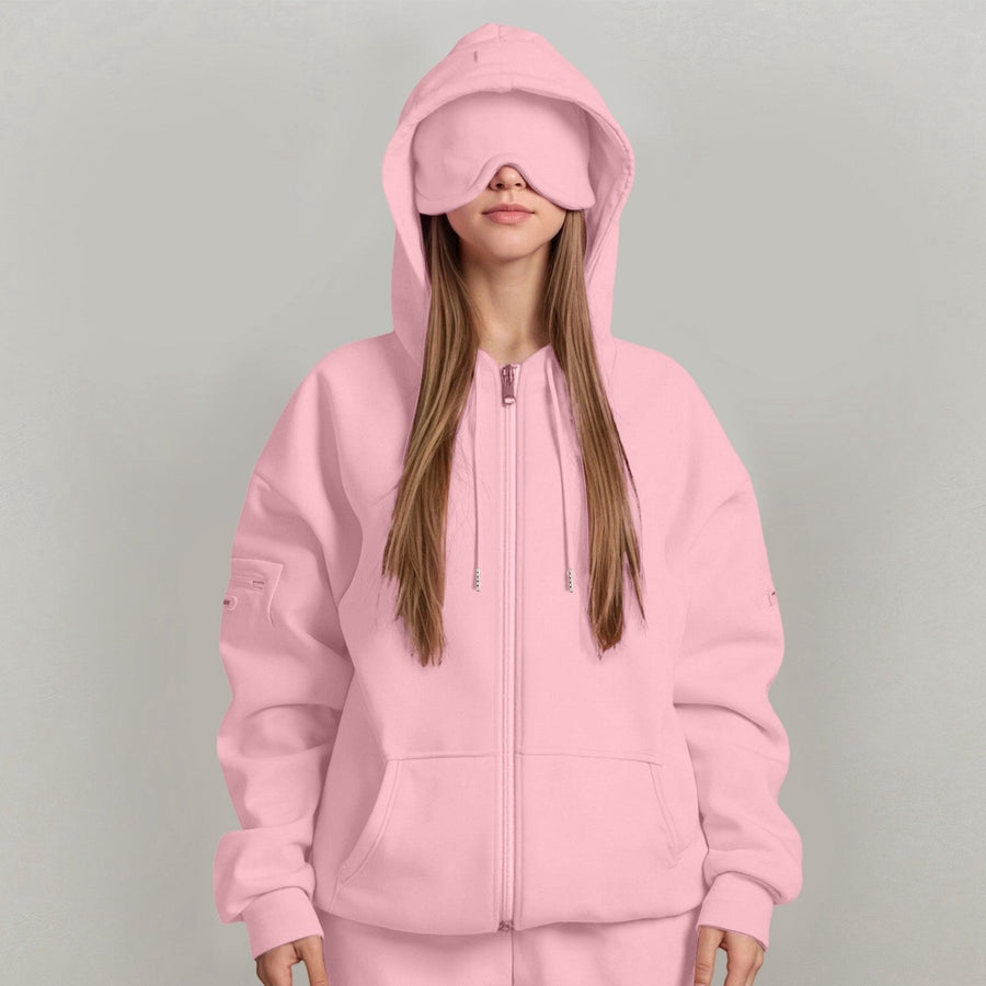 An easy zip-up option