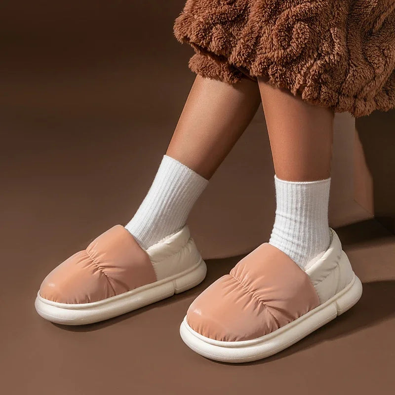 Cloud High-Top Puffer Shoes