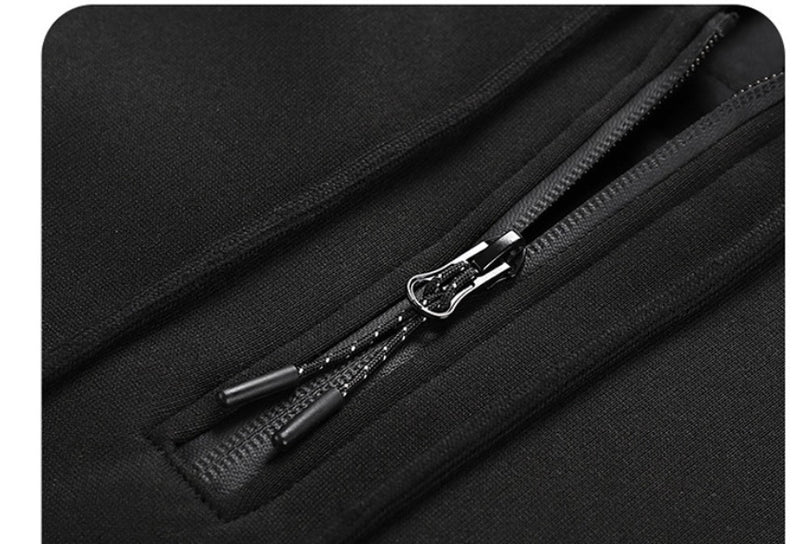 Half-zip opening