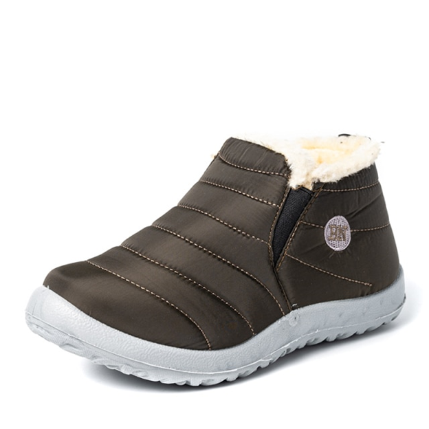 Winter Warm Fur Snow Boots