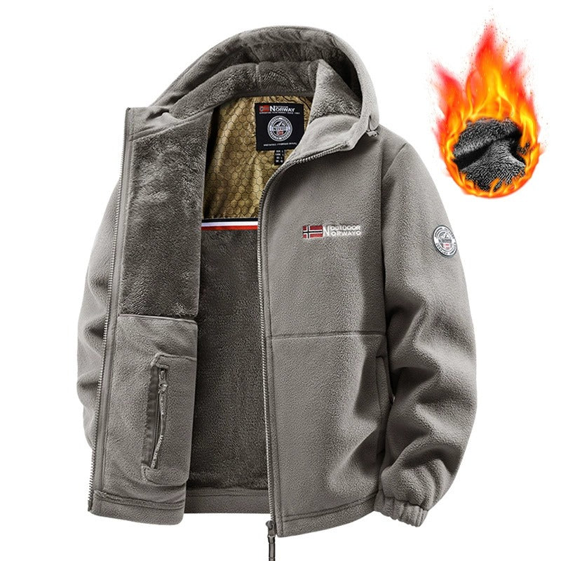Men’s Fleece-Lined Nordic Jacket