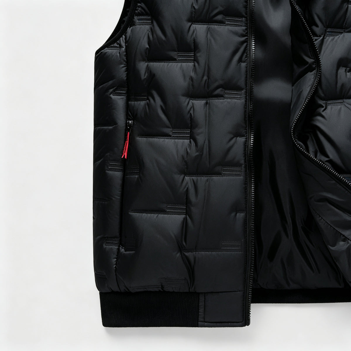 Men's Quilted Puffer Vest — Sleeveless Hooded Or Stand-Collar Winter Gilet