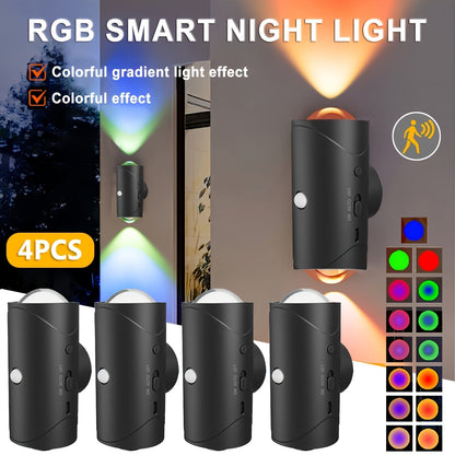 Smart RGB Infrarot Wall LED