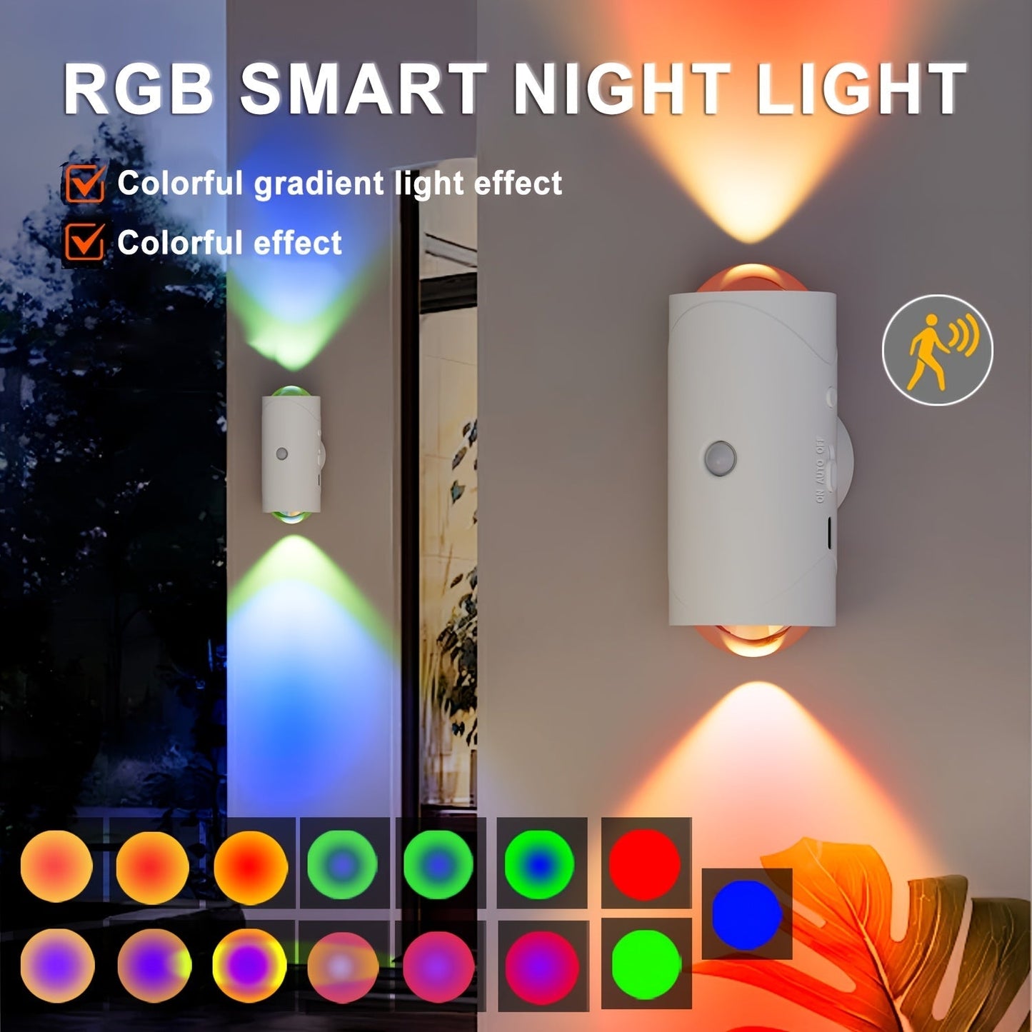 Smart RGB Infrarot Wall LED