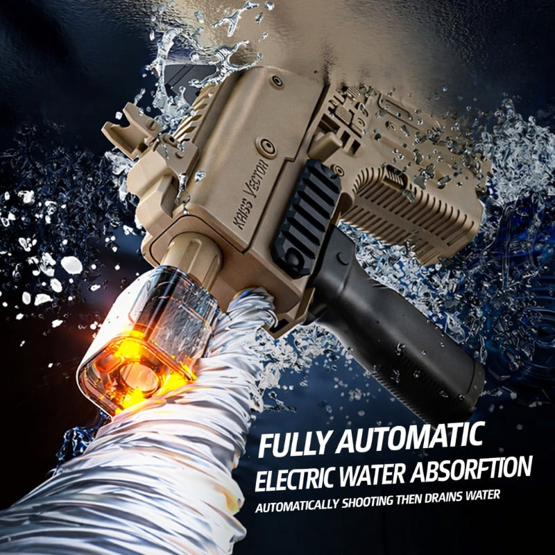 Fully Automatic Water Blaster