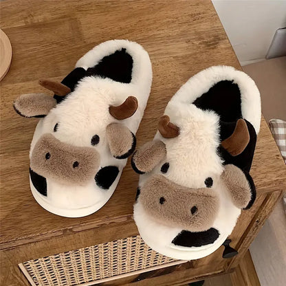 Cloudy Cow Slippers