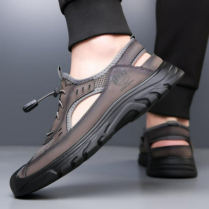 Mesh Shallow Shoes