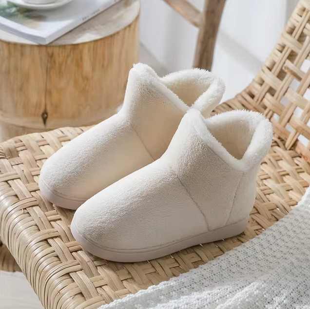 Soft Fur Cloud Boots