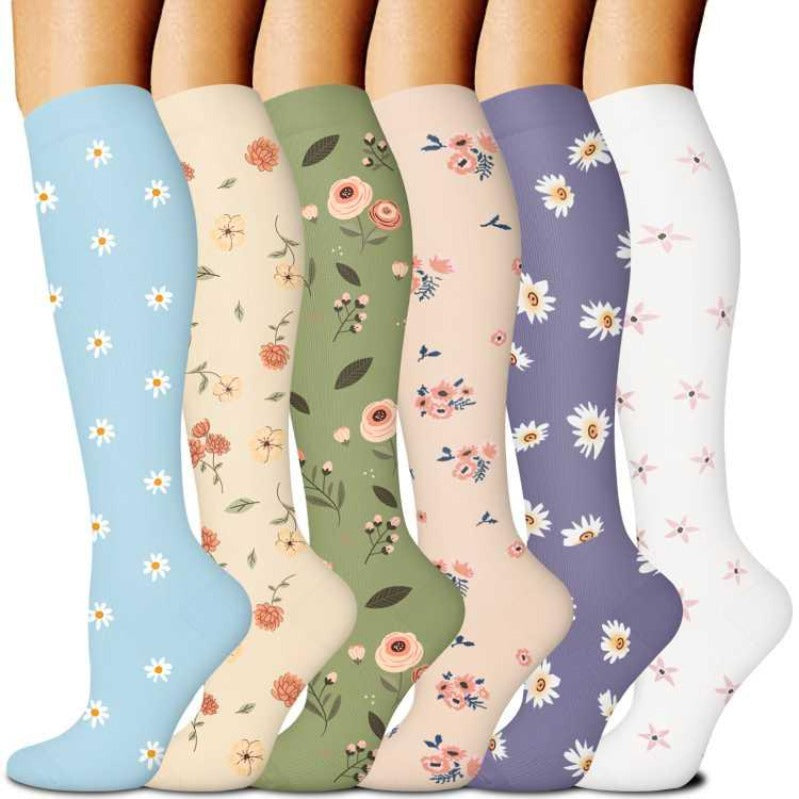 Vibrant Compression Socks