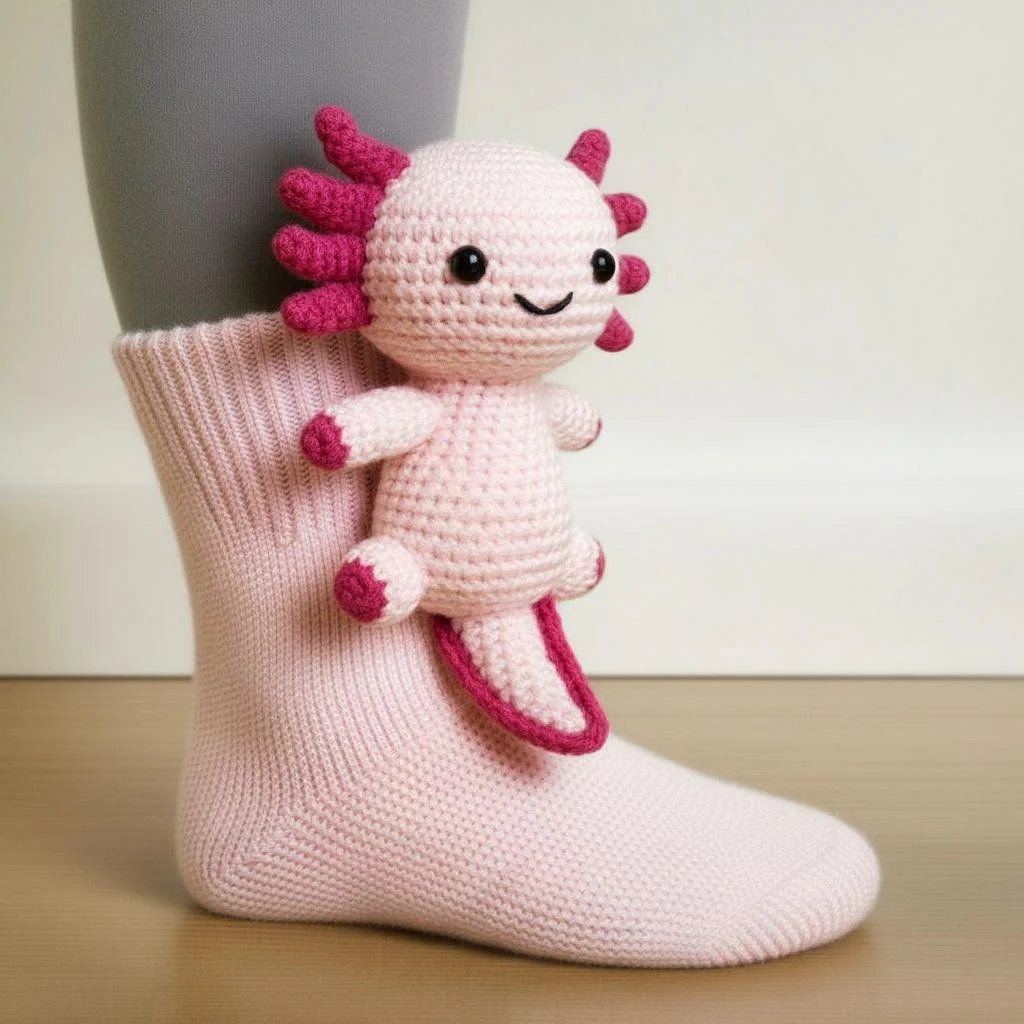 3D Animal Socks