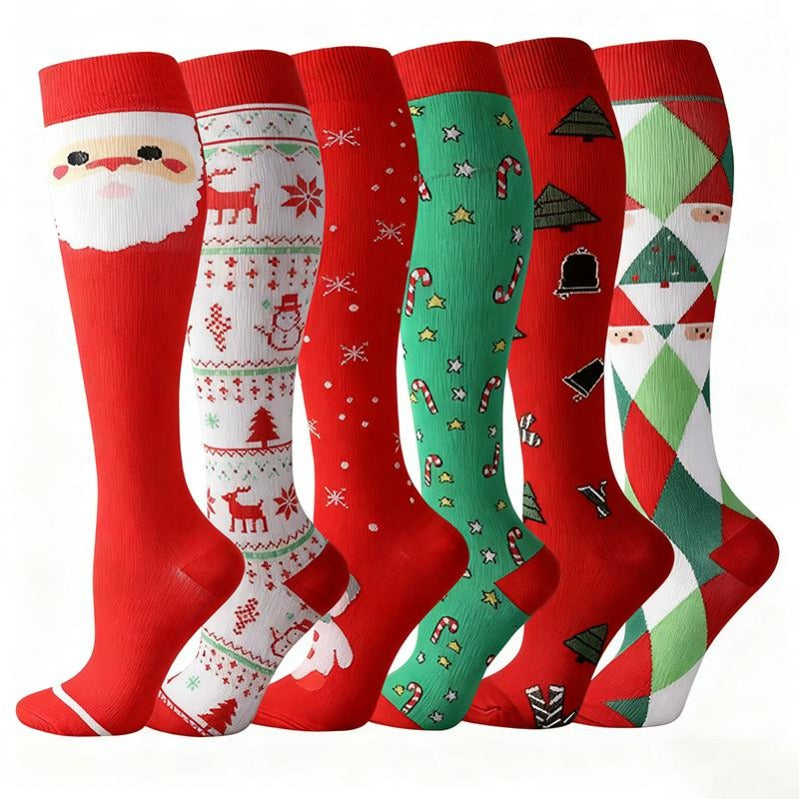 Vibrant Compression Socks