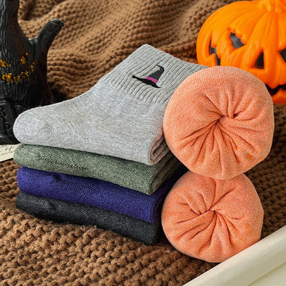 5-Pack Viral Cute Halloween Socks