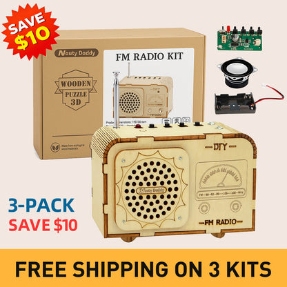 DIY FM Radio Kit Build a Real Working Radio