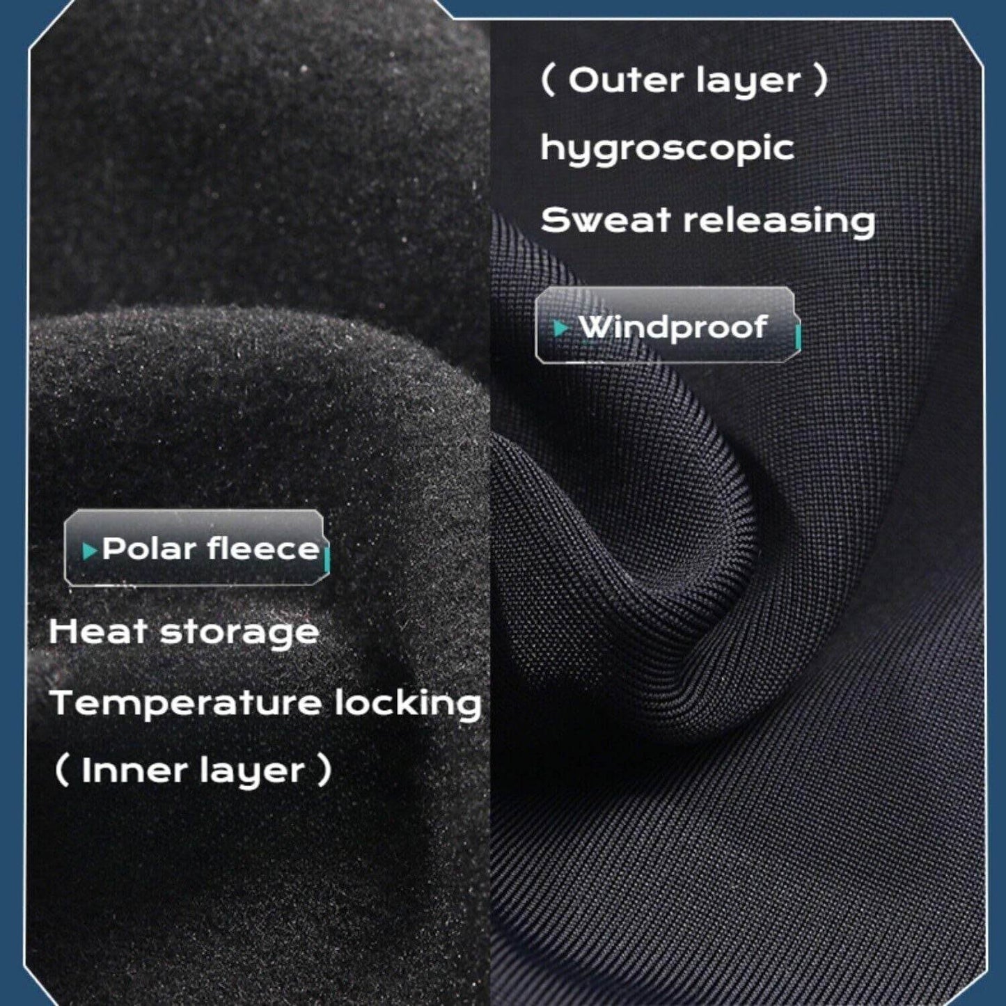 Magnetic Absorption Balaclava