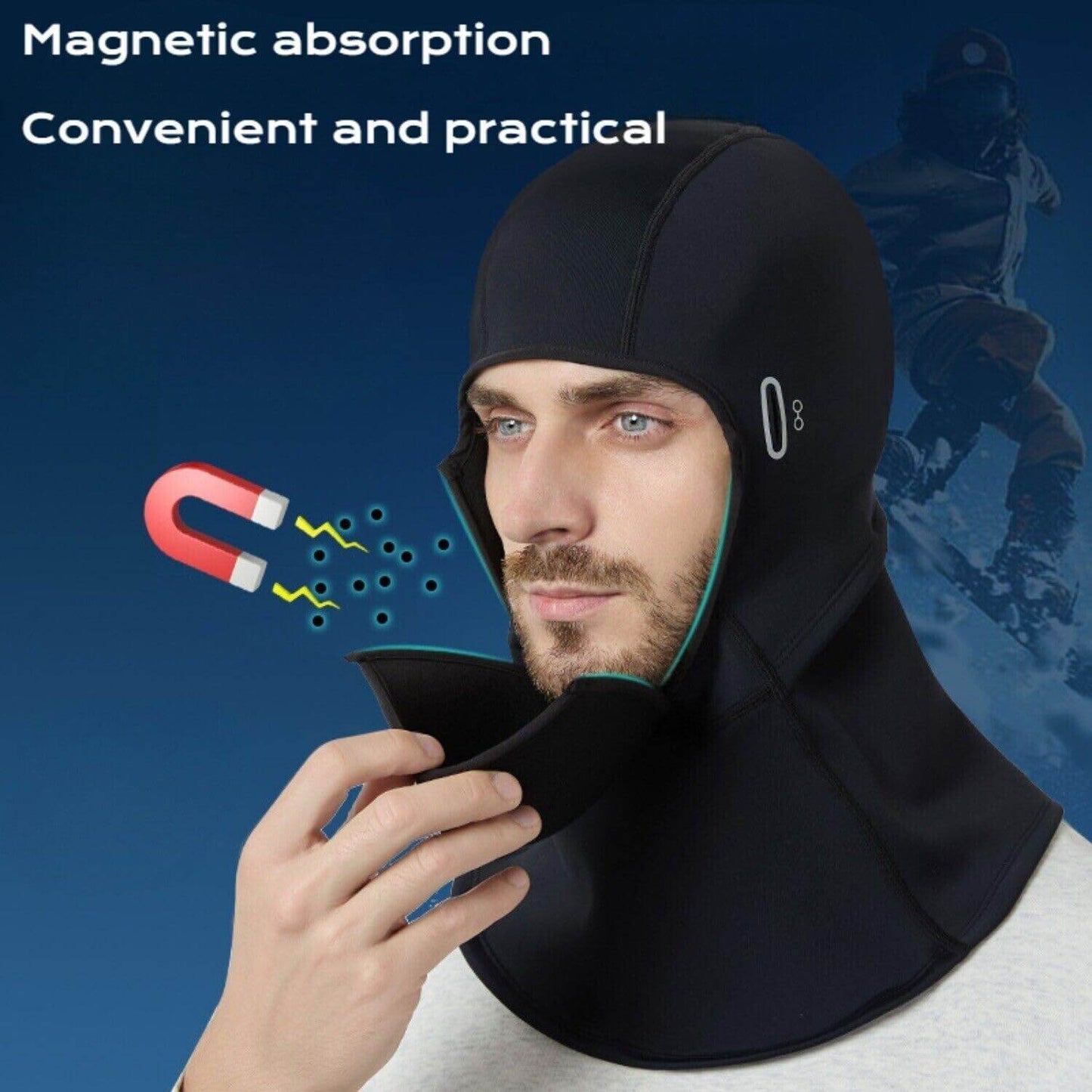 Magnetic Absorption Balaclava