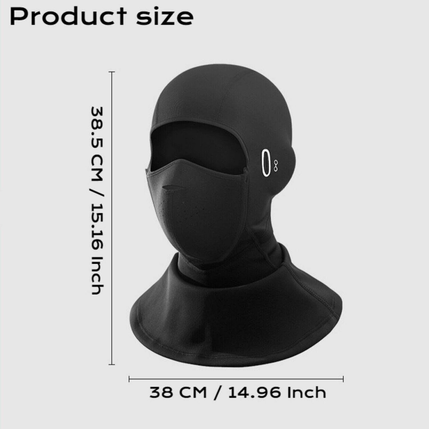 Magnetic Absorption Balaclava
