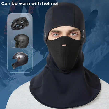 Magnetic Absorption Balaclava