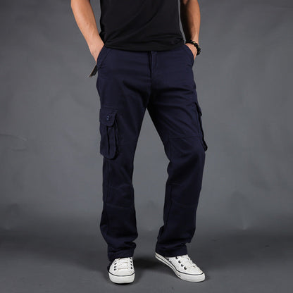 Men’s Casual Straight Fit Pants