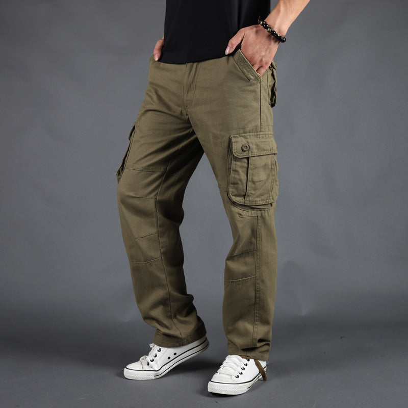 Men’s Casual Straight Fit Pants