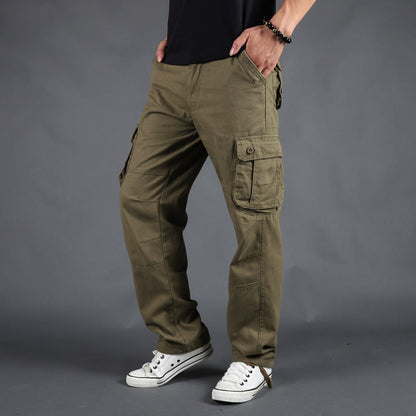 Men’s Casual Straight Fit Pants