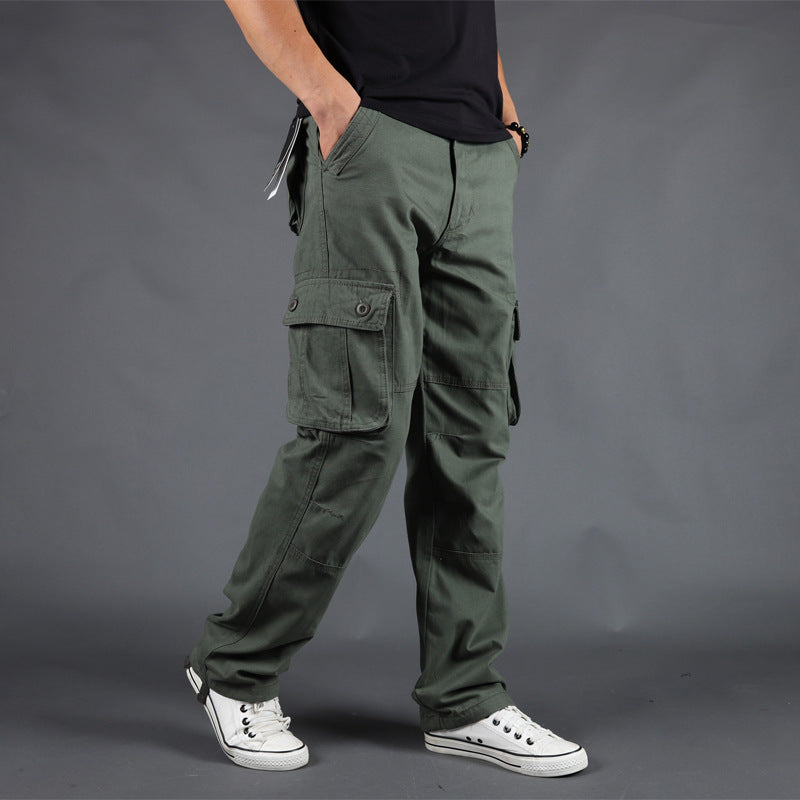 Men’s Casual Straight Fit Pants