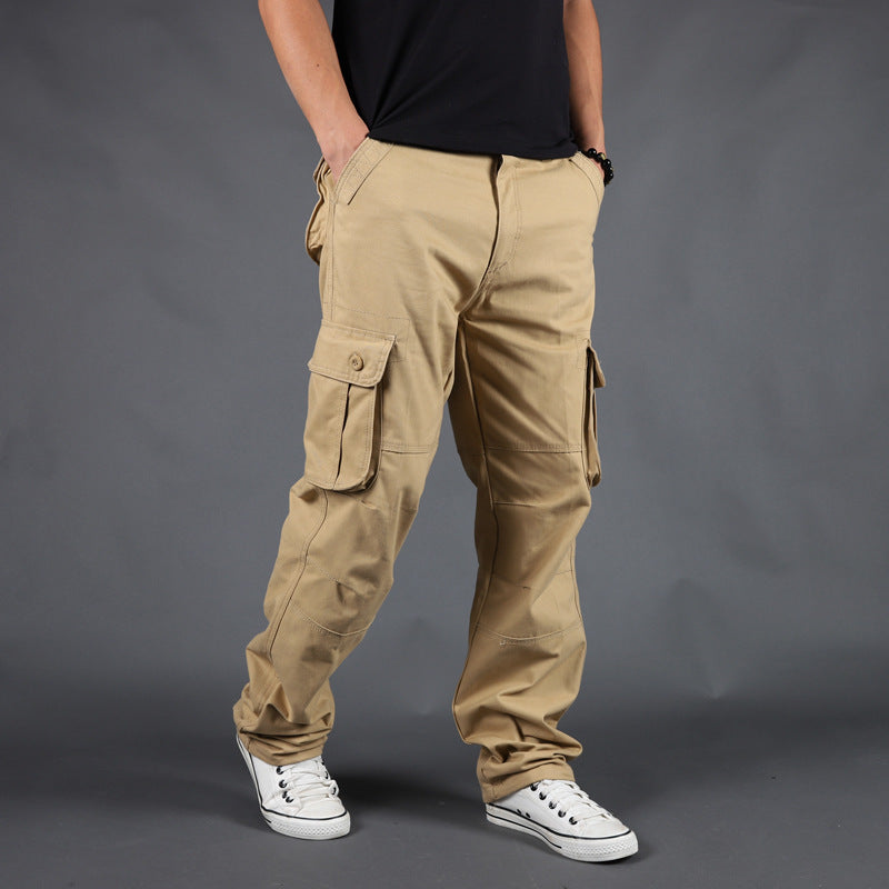 Men’s Casual Straight Fit Pants