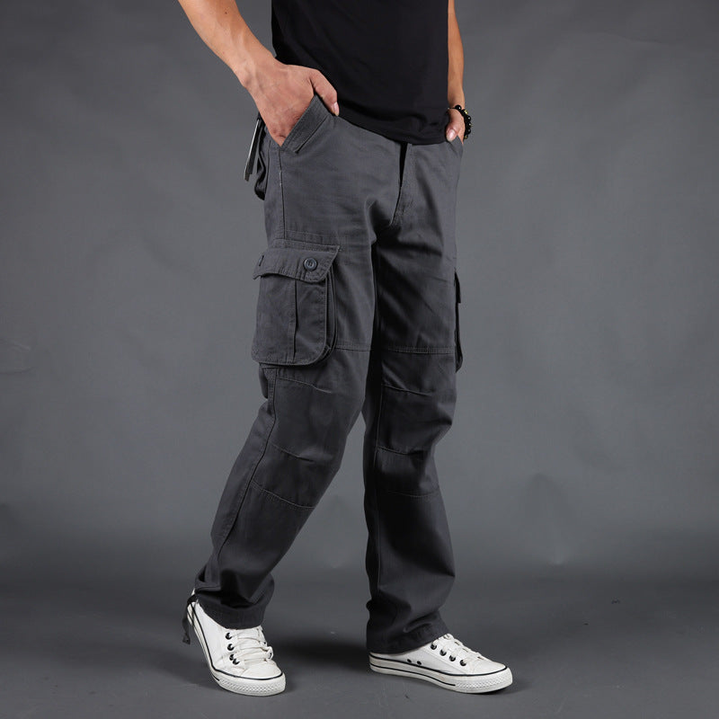 Men’s Casual Straight Fit Pants