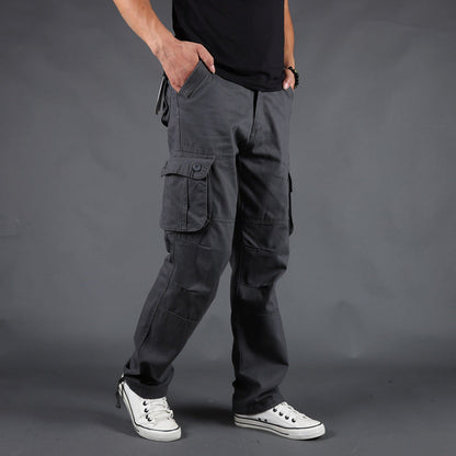 Men’s Casual Straight Fit Pants
