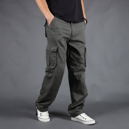 Men’s Casual Straight Fit Pants