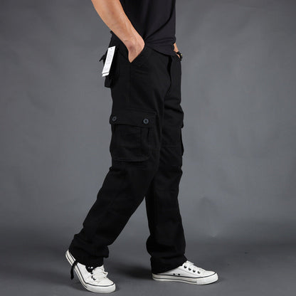 Men’s Casual Straight Fit Pants