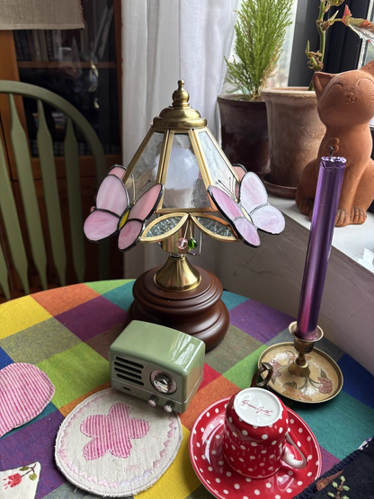 Butterfly Table Lamp – Elegant Modern Design with LED