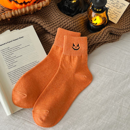 5-Pack Viral Cute Halloween Socks