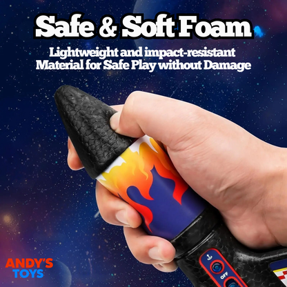 SkySpinner™ – Parachute Rocket Launcher