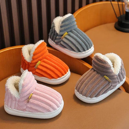 Kids Fur Cozy Shoes