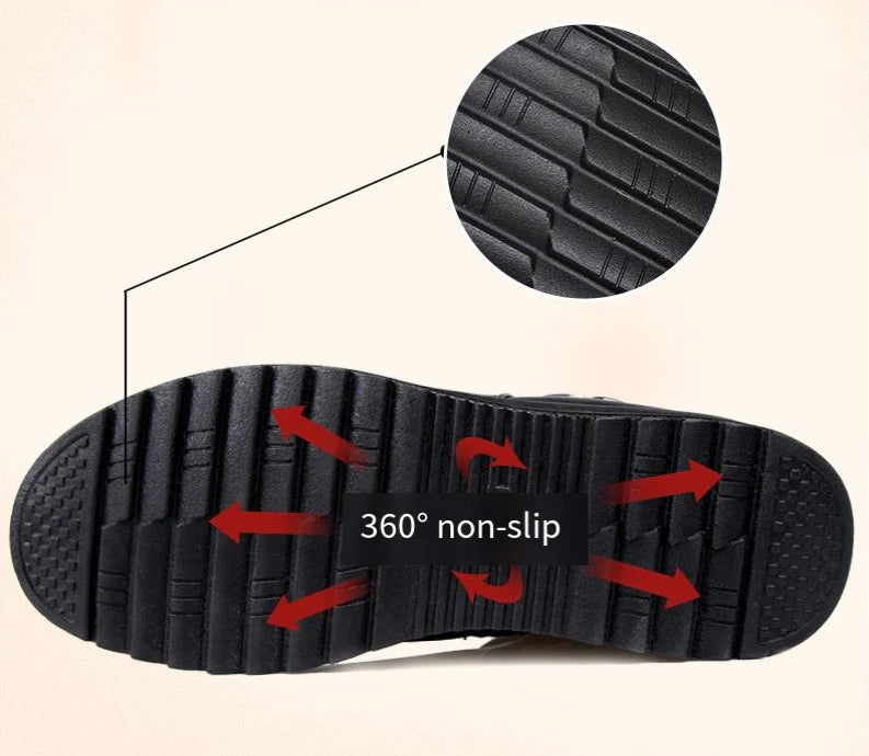 Orthopedic Buckle Leather Boots™