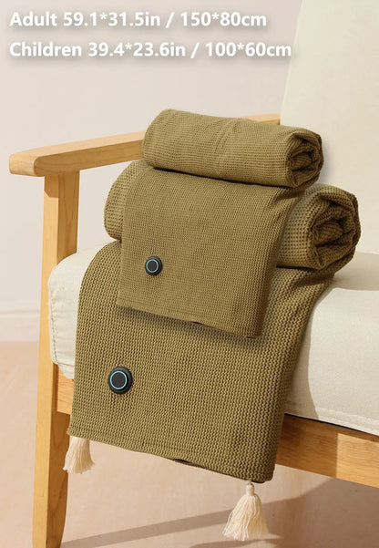 🎅Best Winter Gifts 🔥Favorite Portable Heated Shawl