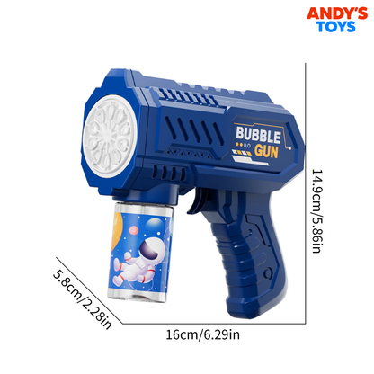 BubbleBazooka™ – Electric Handheld Bubble Gun