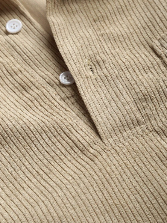 LONG SLEEVE BUTTON-UP SHIRT FOR MEN