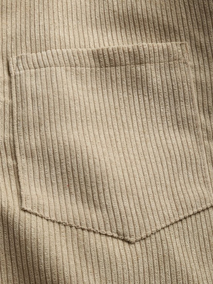 LONG SLEEVE BUTTON-UP SHIRT FOR MEN