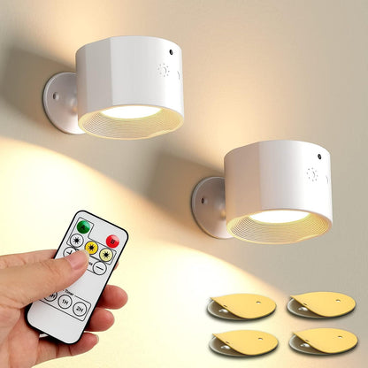 LED Rechargeable Wall Light