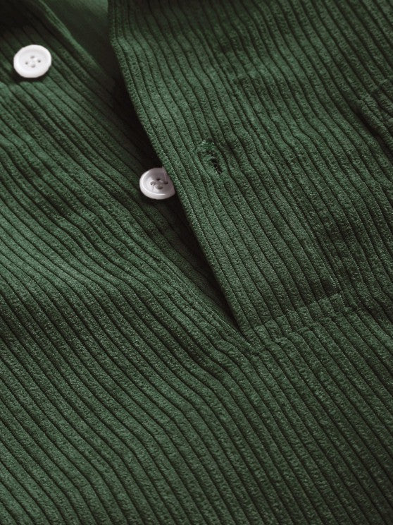 LONG SLEEVE BUTTON-UP SHIRT FOR MEN